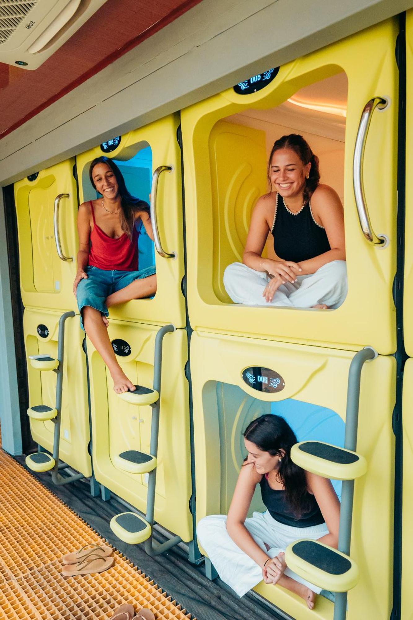 Pupa House - Capsule Hotel - Adults Only Ταμαρίντο Εξωτερικό φωτογραφία